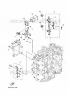 INTAKE 2 for Yamaha F115 2021