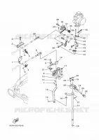 THROTTLE CONTROL for Yamaha F115 2021