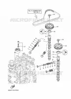 VALVE for Yamaha F115 2021