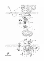 VENTILATEUR D'HUILE for Yamaha F115 2021