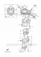 CASING for Yamaha F115 2021
