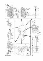 MAINTENANCE PARTS for Yamaha F115 2021