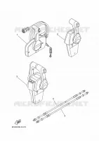 REMOTE CONTROL for Yamaha F115 2021