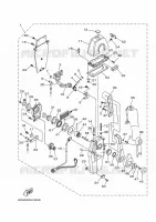 REMOTE CONTROL for Yamaha F115 2021