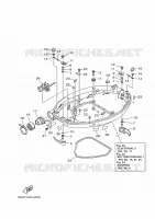 BOTTOM COVER 1 for Yamaha LF115 2021