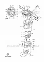 CASING for Yamaha F130 2021