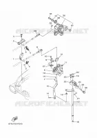 THROTTLE CONTROL for Yamaha F130 2021
