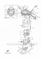 CASING for Yamaha VF115 2021