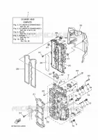 CYLINDER / CRANKCASE 2 for Yamaha VF115 2021