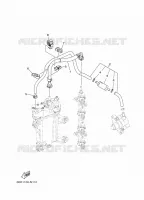 FUEL PUMP 2 for Yamaha VF115 2021