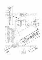 FUEL SUPPLY 1 for Yamaha VF115 2021