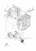 INTAKE 1 for Yamaha VF115 2021