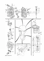 MAINTENANCE PARTS for Yamaha VF115 2021