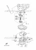 VENTILATEUR D'HUILE for Yamaha VF115 2021