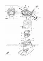 CASING for Yamaha VF115 2021