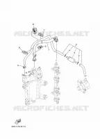 FUEL PUMP 2 for Yamaha VF115 2021