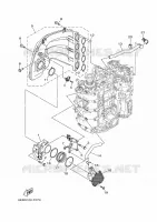 INTAKE 1 for Yamaha VF115 2021