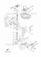 MOUNT 2 for Yamaha VF115 2021