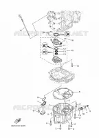 VENTILATEUR D'HUILE for Yamaha VF115 2021