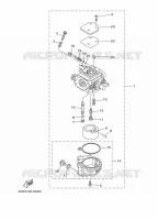 CARBURETOR for Yamaha F8 2021