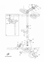 MOUNT 2 for Yamaha F8 2021