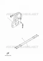 REMOTE CONTROL for Yamaha F8 2021
