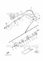 CARBURETOR for Yamaha FT8 2021
