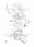 VENTILATEUR D'HUILE for Yamaha FT8 2021