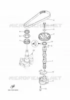 OIL PUMP for Yamaha F40 2021