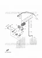 INTAKE 2 for Yamaha F100 2021