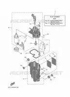 VAPOR SEPARATOR 1 for Yamaha F100 2021