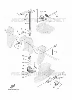 MOUNT 2 for Yamaha F100 2021