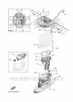 CASING for Yamaha F100 2021