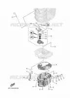 VENTILATEUR D'HUILE for Yamaha F100 2021
