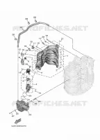 INTAKE 1 for Yamaha F100 2021