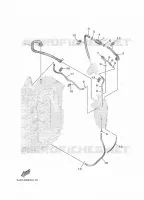VAPOR SEPARATOR 2 for Yamaha F100 2021
