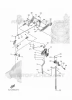 THROTTLE CONTROL for Yamaha F100 2021