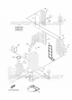 REPAIR KIT 1 for Yamaha F100 2021