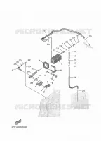 INTAKE 2 for Yamaha F100 2021