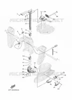 MOUNT 2 for Yamaha F100 2021