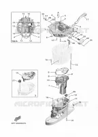 CASING for Yamaha F100 2021