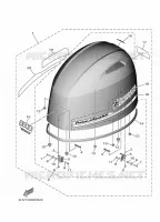 FAIRING UPPER for Yamaha F100 2021