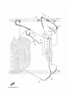 VAPOR SEPARATOR 2 for Yamaha F100 2021