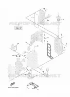 REPAIR KIT 1 for Yamaha F100 2021