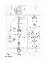 STARTER MOTOR for Yamaha F100 2021