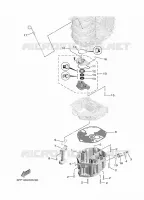 VENTILATEUR D'HUILE for Yamaha VF90 2021