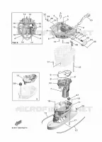 CASING for Yamaha VF90 2021