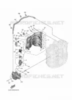 INTAKE 1 for Yamaha F80 2021