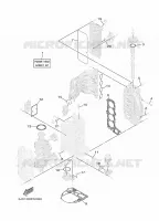 REPAIR KIT 1 for Yamaha F80 2021