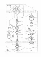 STARTER MOTOR for Yamaha F80 2021